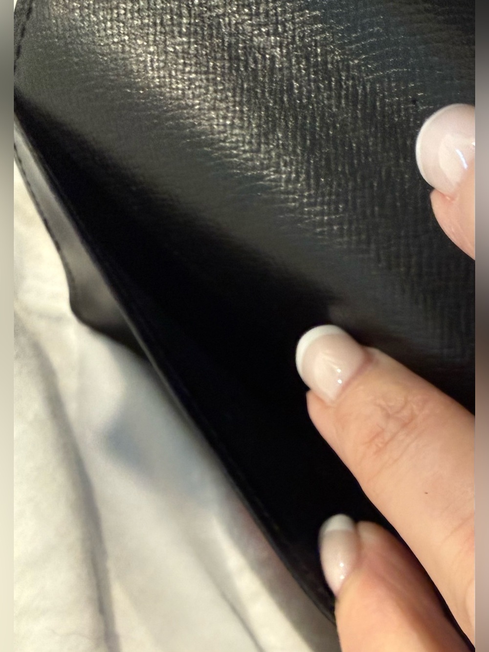 Authentic VGC Preloved Red Louis Vuitton Agenda PM notebook Epi leather - Picture 10 of 12